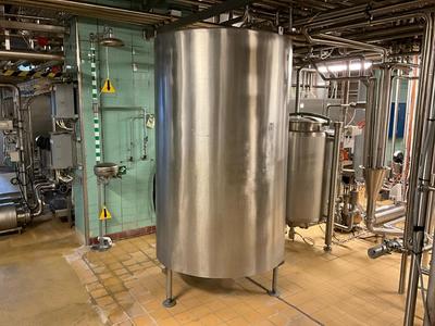 Overview picture of s/s spiral tube heat exchanger